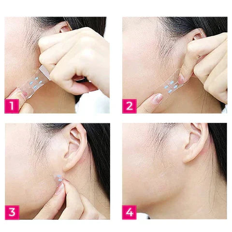 FaceLifting Face Tape, view 7 - Elena Harper
