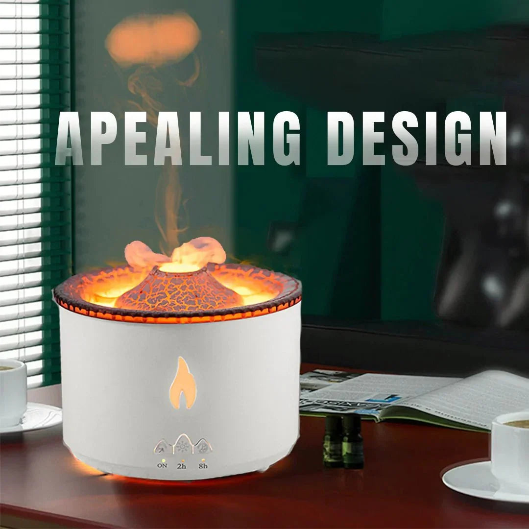 AromaCloud™ | Essential Oil Diffuser for Instant Relaxation