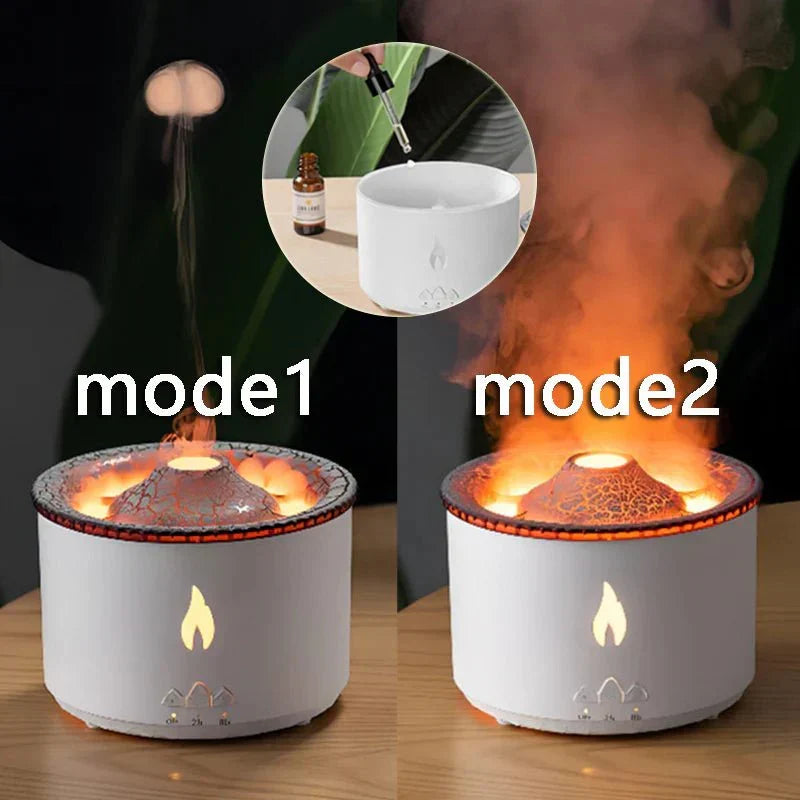 AromaCloud™ | Essential Oil Diffuser for Instant Relaxation
