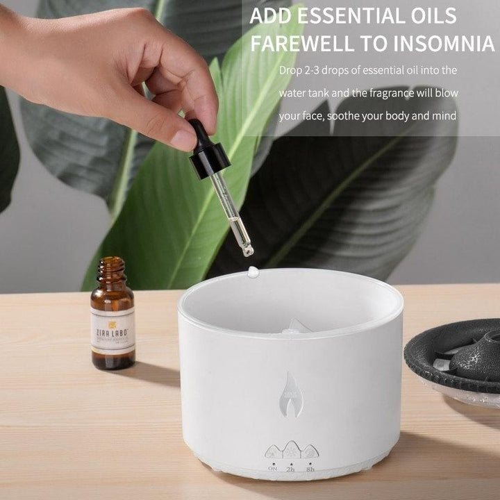 AromaCloud™ | Essential Oil Diffuser for Instant Relaxation