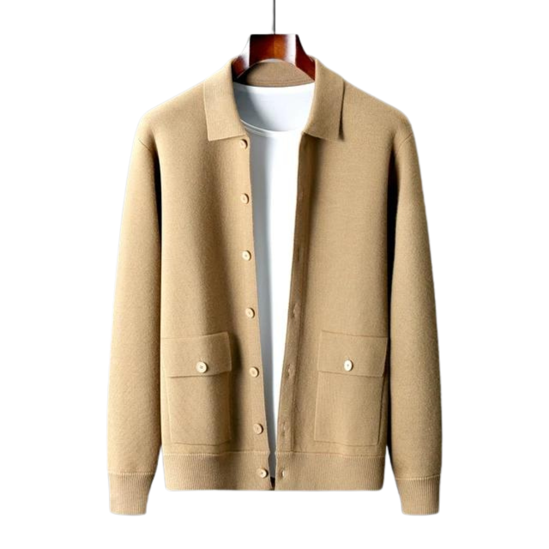 100% Cashmere Jacket - Elena Harper