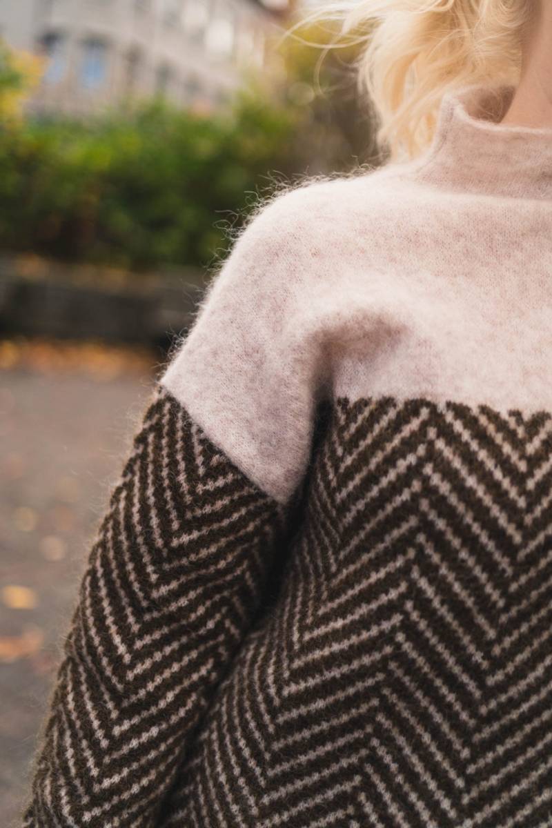 ADELIE Premium Turtleneck made of fine knit - Elena Harper