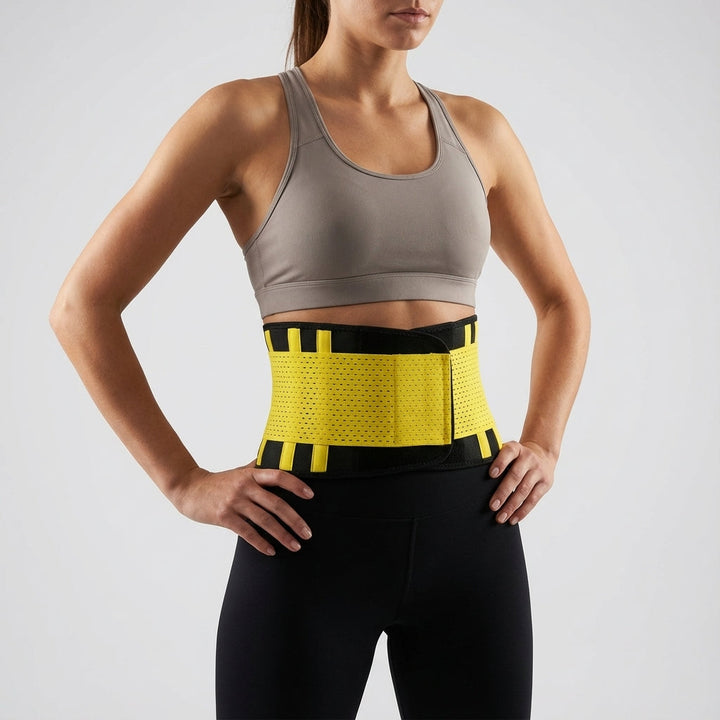 Heat-Boosting Training Belt - ThermoBelt
