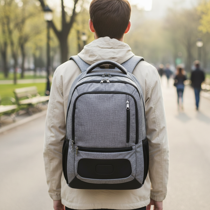 Waterproof Backpack, view 10 - Elena Harper