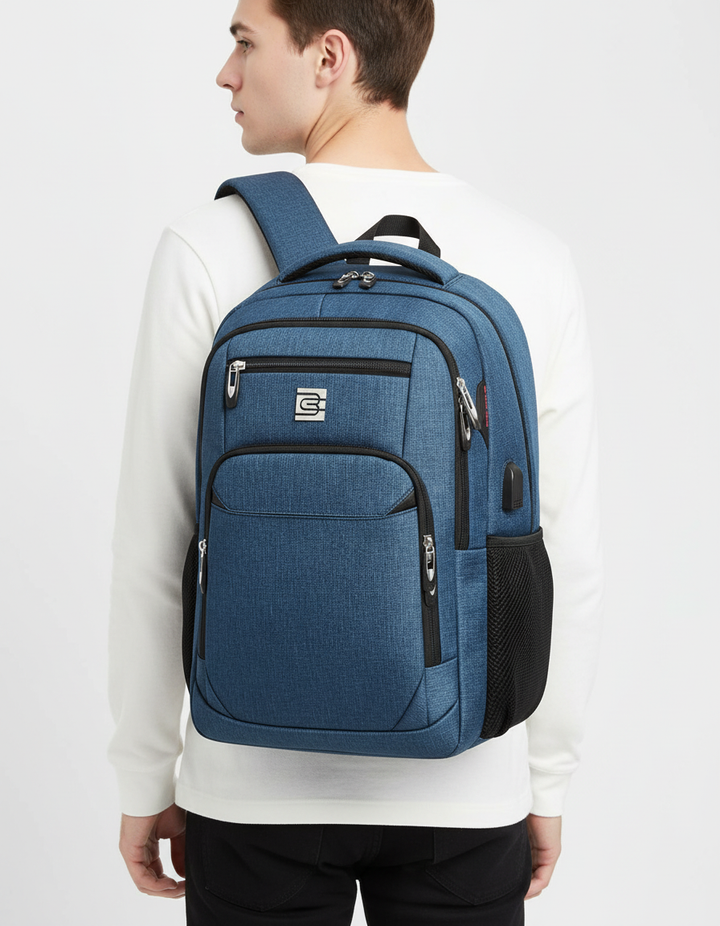Waterproof Backpack, view 2 - Elena Harper