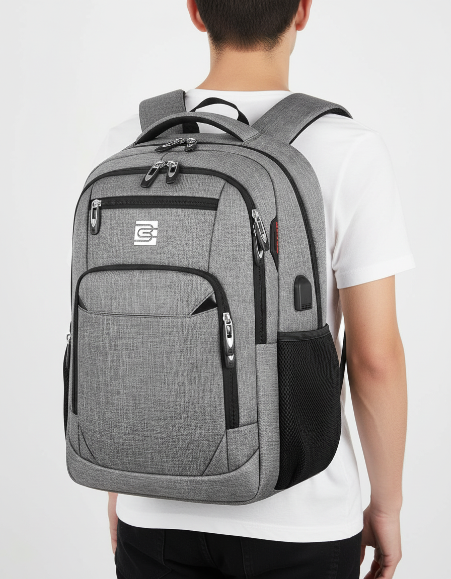 Waterproof Backpack, view 4 - Elena Harper