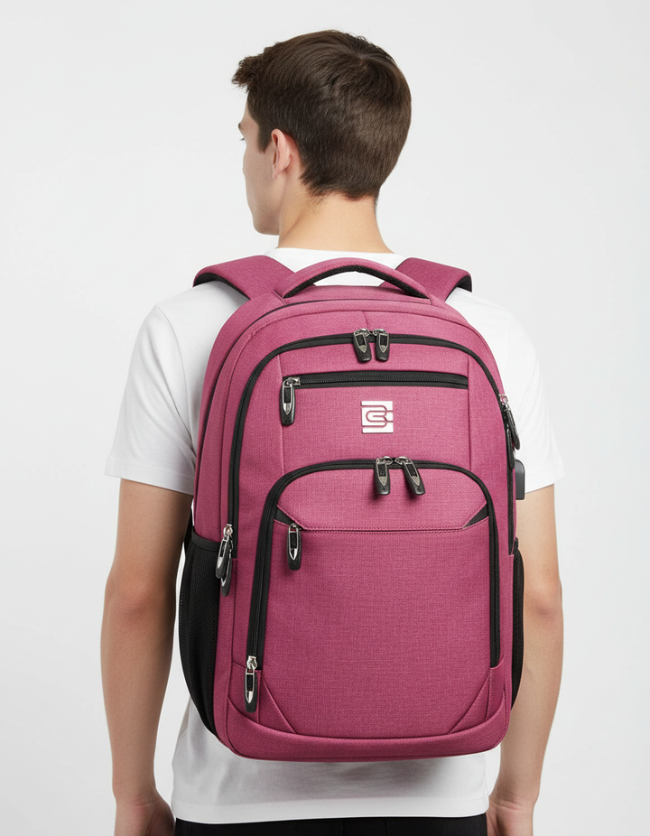 Waterproof Backpack, view 6 - Elena Harper