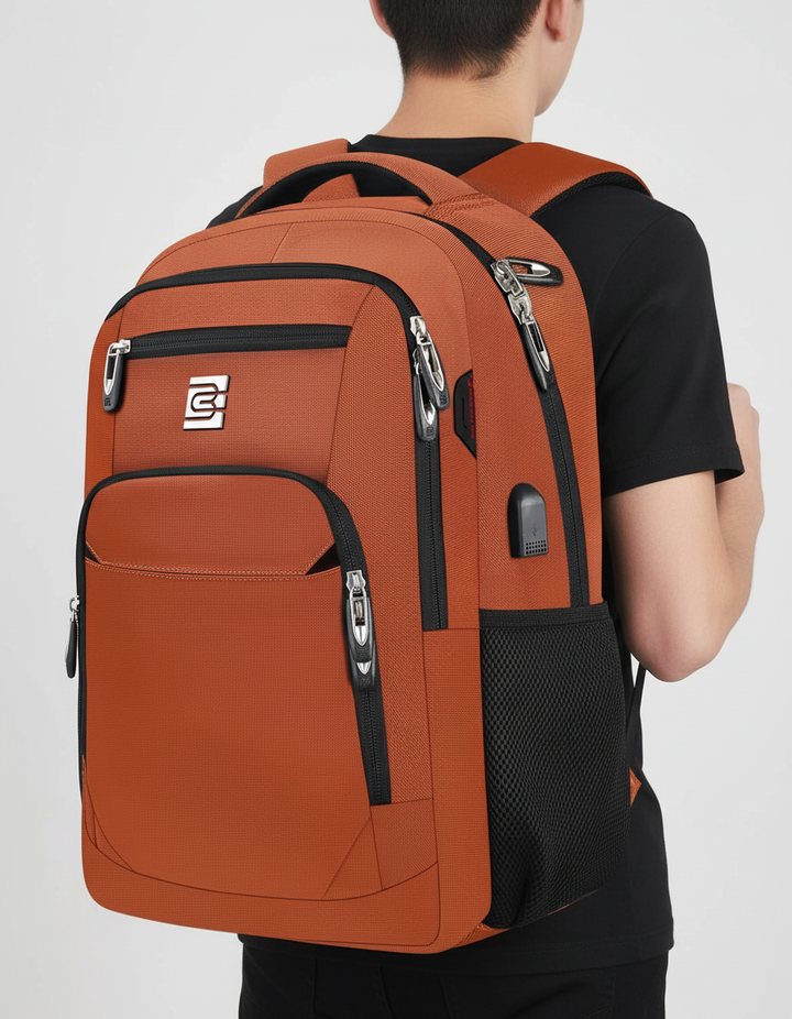 Waterproof Backpack, view 7 - Elena Harper