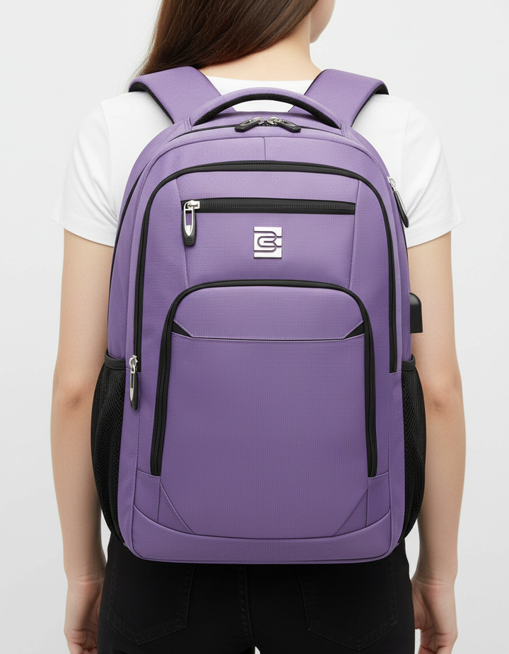 Waterproof Backpack, view 8 - Elena Harper