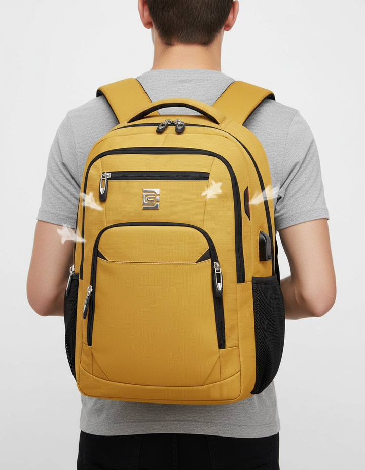 Waterproof Backpack, view 9 - Elena Harper