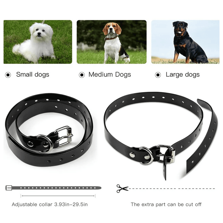 Waterproof Rechargeable Remote-Controlled Dog Training Collar