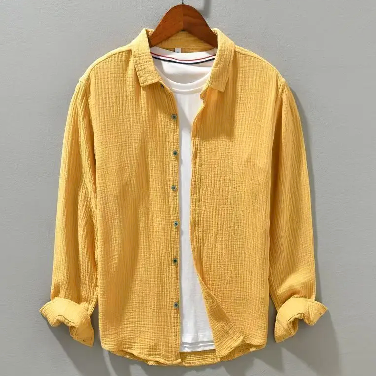 ELENA HARPER™  |  ELEGANT SHIRT IN SOFT COTTON LIKE SILK