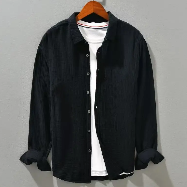 ELENA HARPER™  |  ELEGANT SHIRT IN SOFT COTTON LIKE SILK