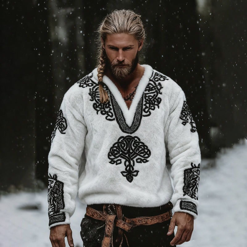 Bautiste Soft Knit Sweater, view 2 - Elena Harper