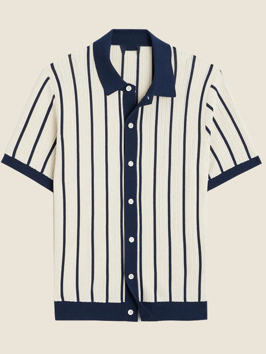 MEN'S KNIT SHIRT