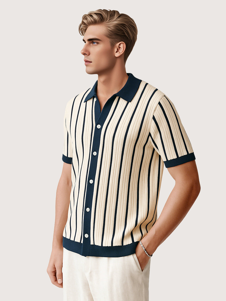 MEN'S KNIT SHIRT