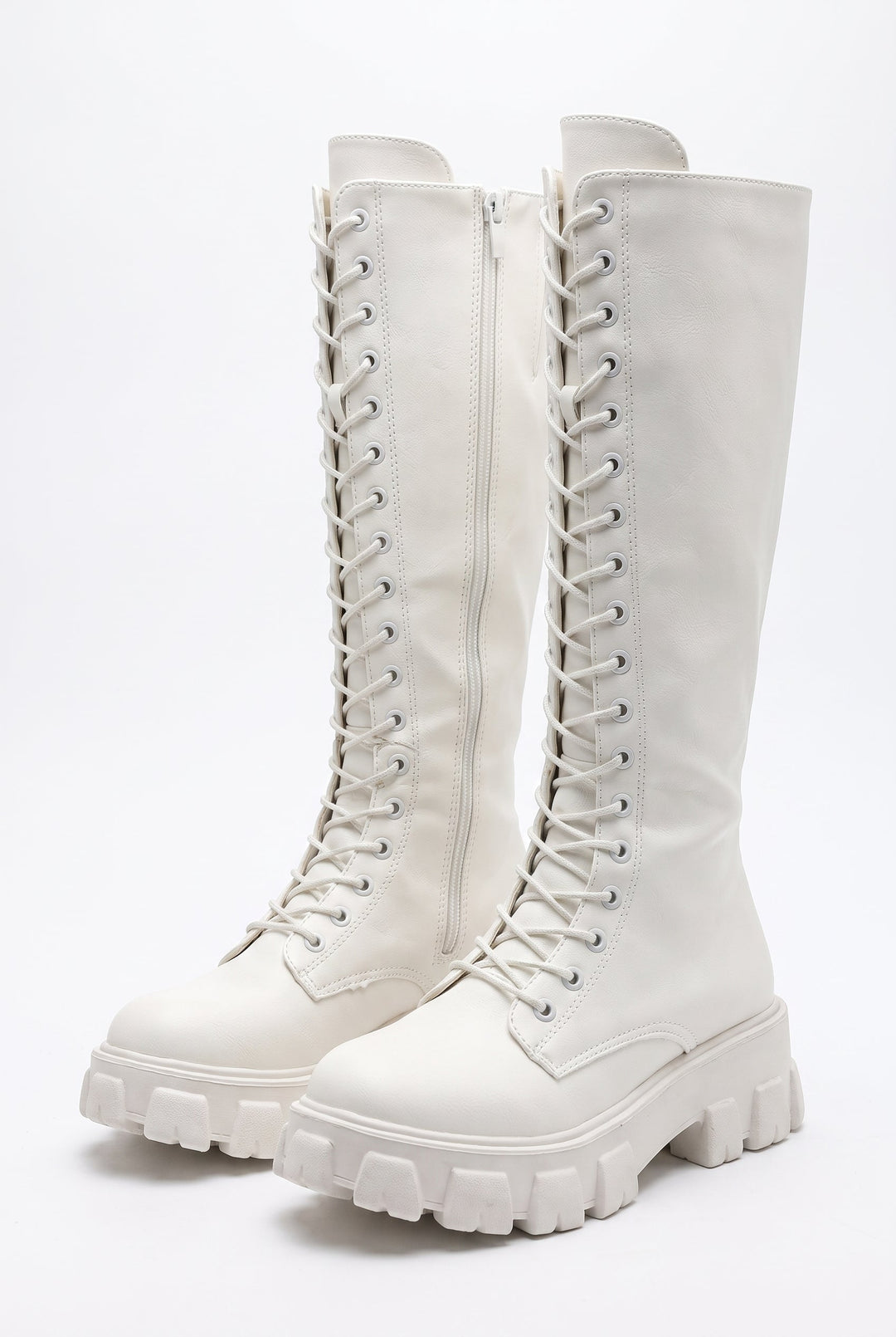 Ladies Long Boots Modern with Slim Fit