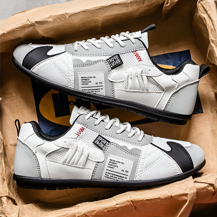 Cyprien Comfort Lace-Up Sneakers - Elena Harper