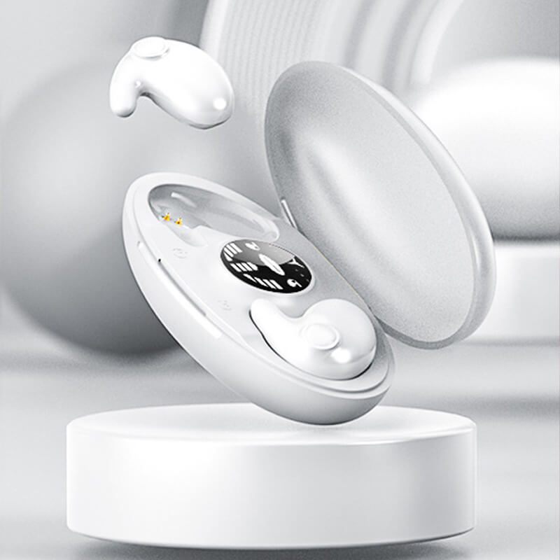 IPX5 Waterproof Invisible Wireless Sleep Earbuds
