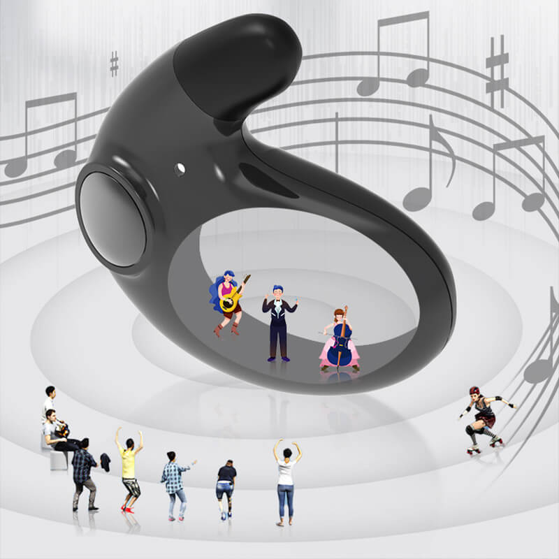 IPX5 Waterproof Invisible Wireless Sleep Earbuds