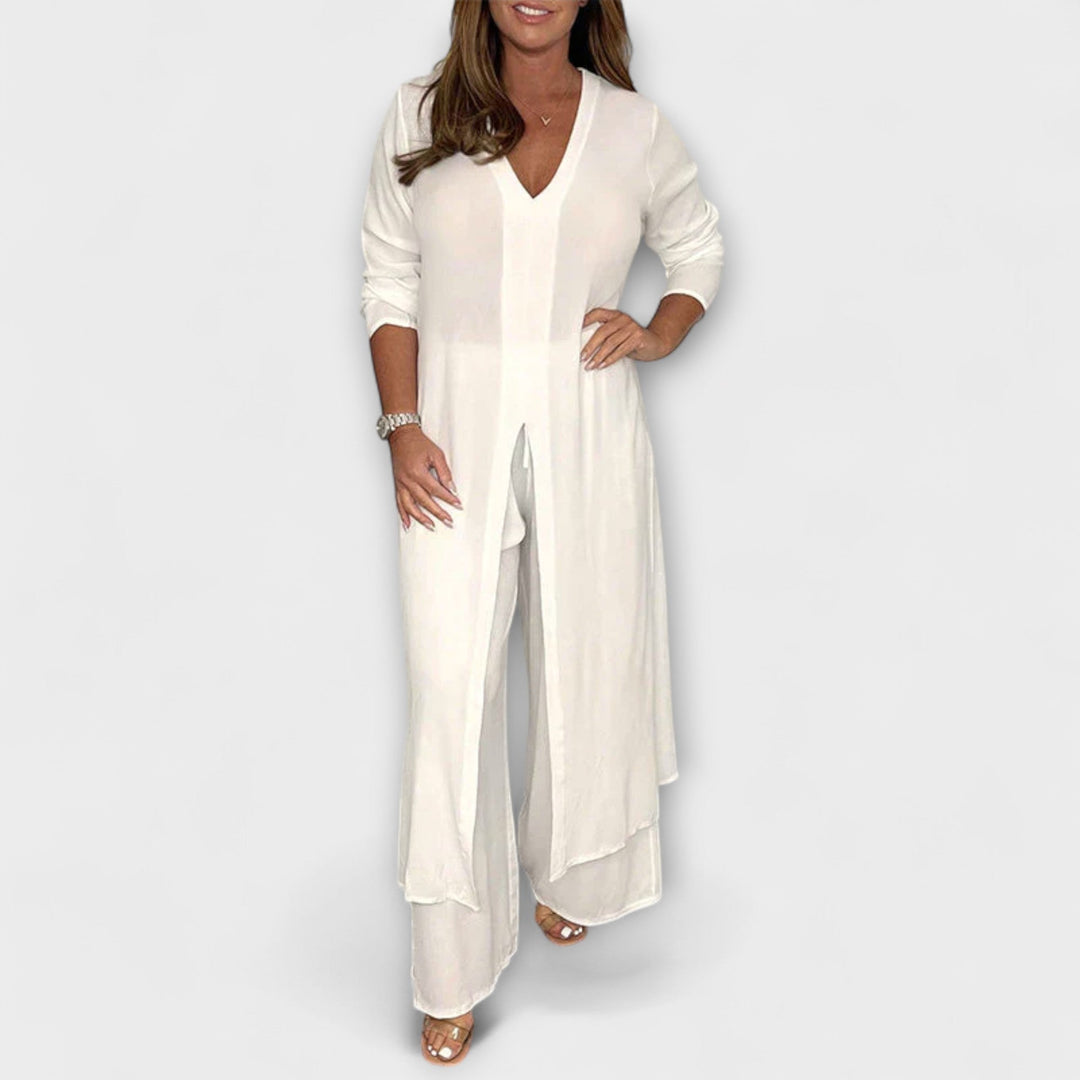 3-Piece Stylish Women's Co-Ord Set