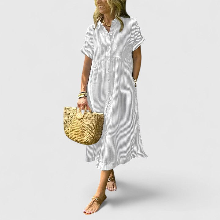 Amara Comfortable Dress - Elena Harper