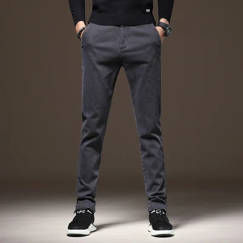 Callum Slim Fit Pants - Elena Harper