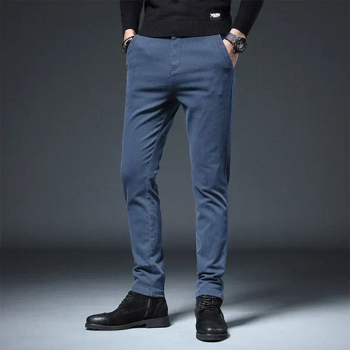 Callum Slim Fit Pants - Elena Harper