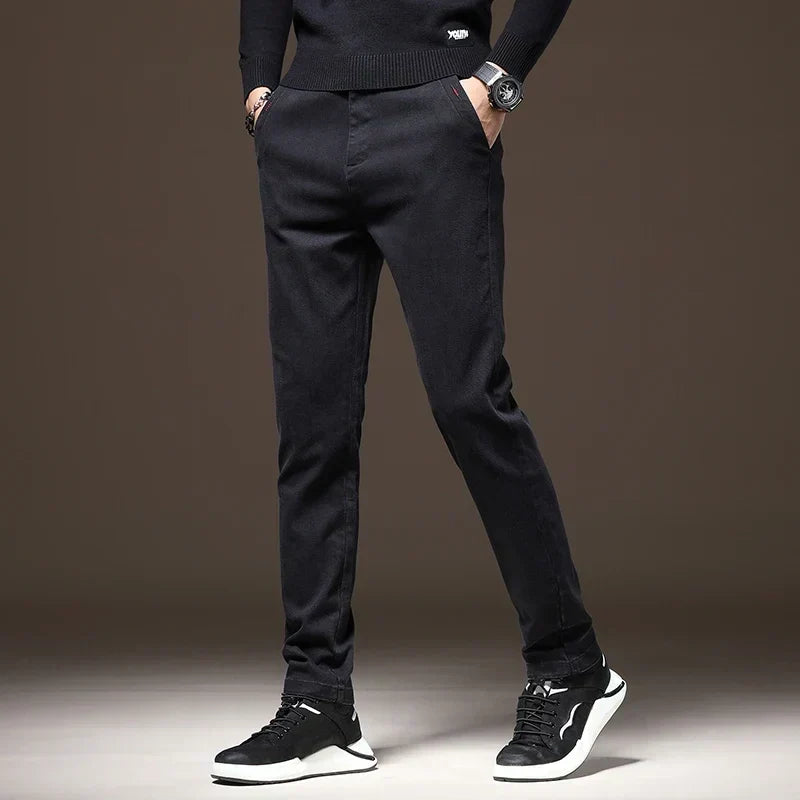 Callum Slim Fit Pants - Elena Harper