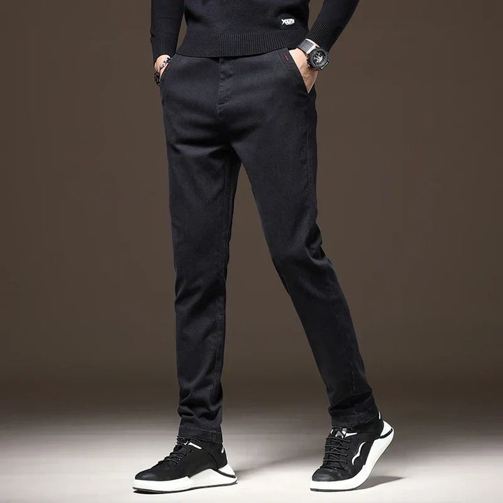 Callum Slim Fit Pants - Elena Harper