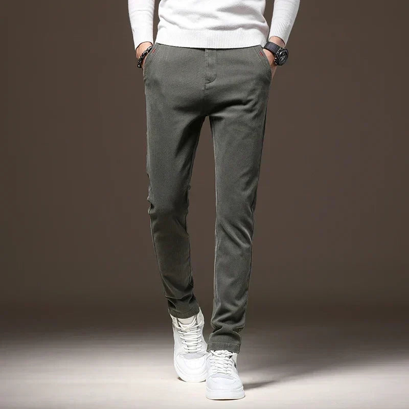 Callum Slim Fit Pants - Elena Harper