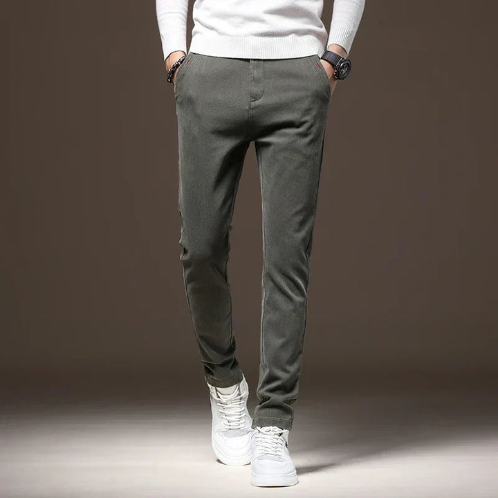 Callum Slim Fit Pants - Elena Harper