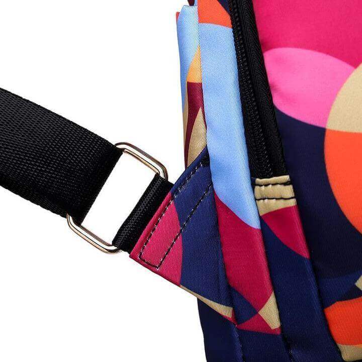 Women's Anti-Theft Backpack - Water-Resistant Multi-Compartment