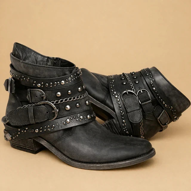 Women's Pointed Cowboy Boots for Chic Western Style
