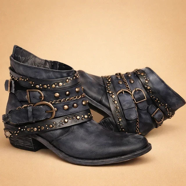 Women's Pointed Cowboy Boots for Chic Western Style