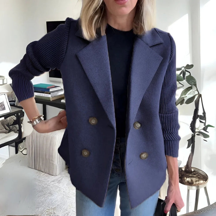 Women's Knit Sweater Blazer