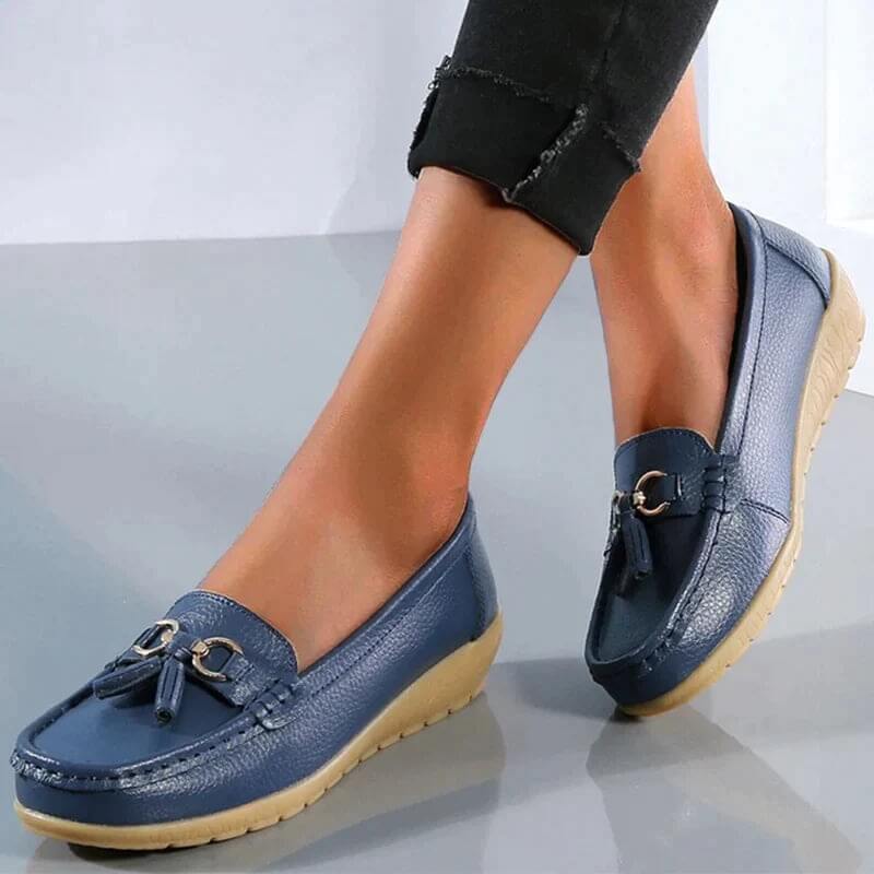 Women's Slip-On Loafers for Everyday Comfort & Timeless Style