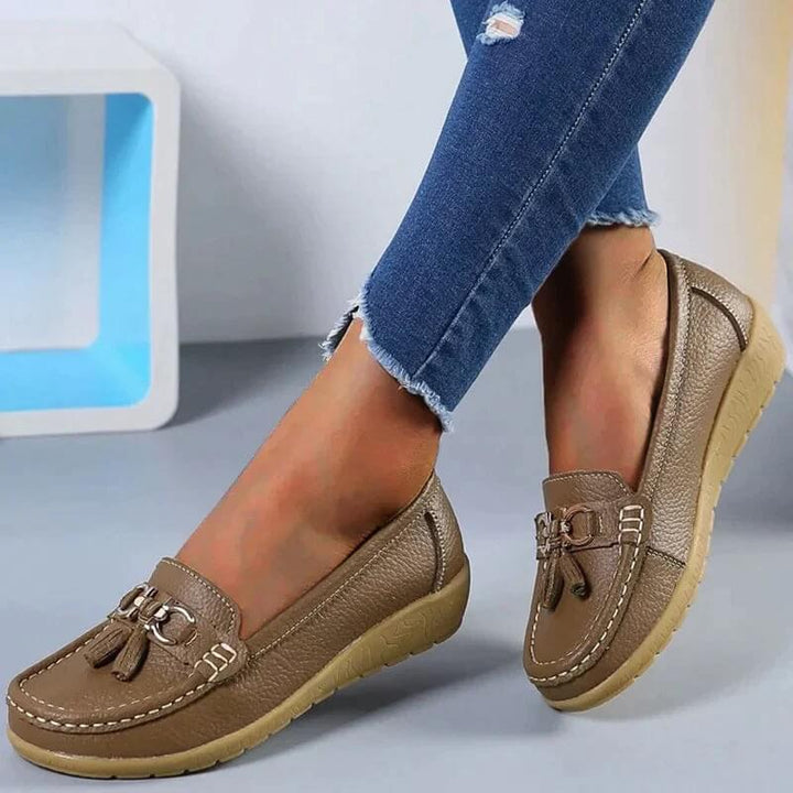 Women's Slip-On Loafers for Everyday Comfort & Timeless Style