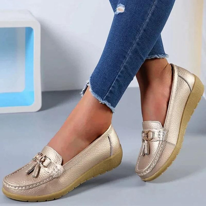 Women's Slip-On Loafers for Everyday Comfort & Timeless Style