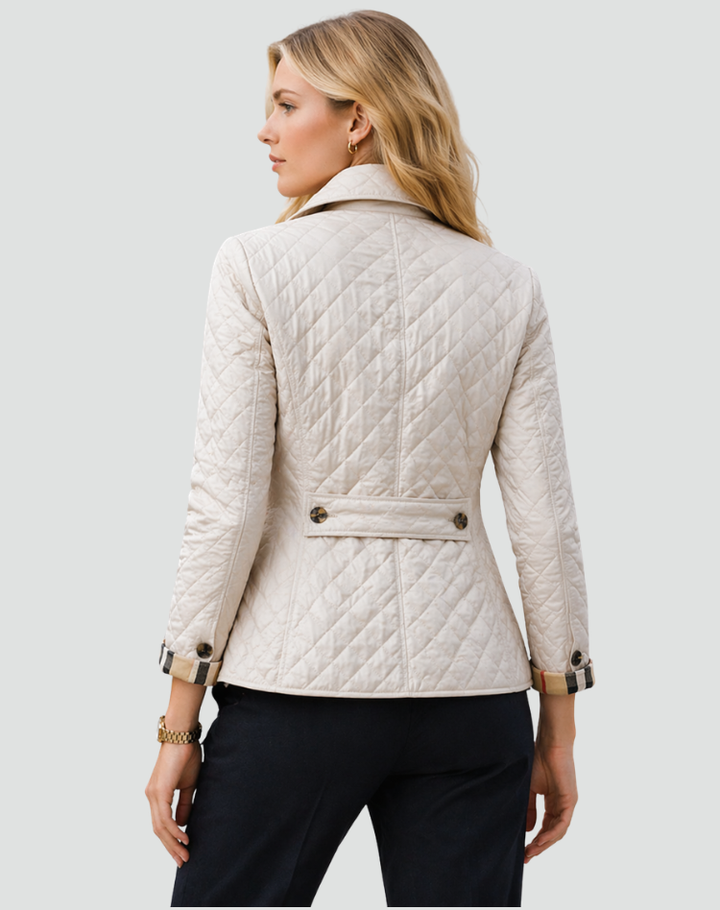 Women’s Lightweight Button-Front Quilted Jacket