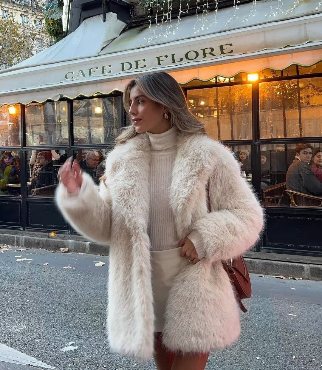 Women's Luxury Warm Jacket - Elegant Fit & Cozy Winter Style
