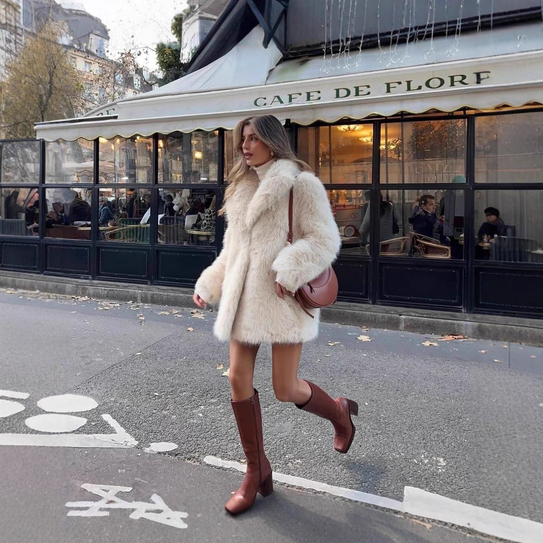 Women's Luxury Warm Jacket - Elegant Fit & Cozy Winter Style