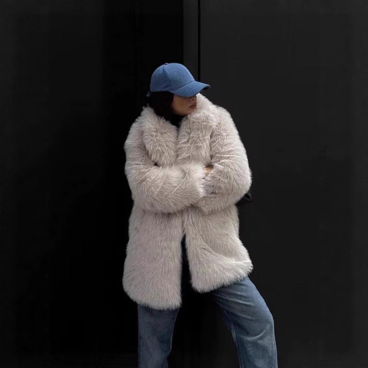 Women's Luxury Warm Jacket - Elegant Fit & Cozy Winter Style