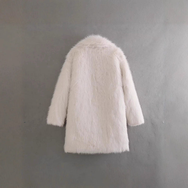 Women's Luxury Warm Jacket - Elegant Fit & Cozy Winter Style