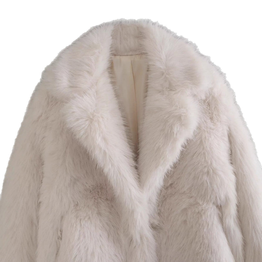 Women's Luxury Warm Jacket - Elegant Fit & Cozy Winter Style