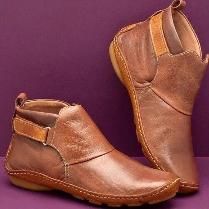 Women's Orthopaedic Ankle Boots with Ergonomic Support