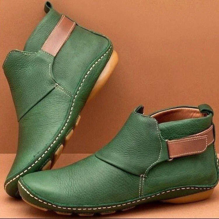 Women's Orthopaedic Ankle Boots with Ergonomic Support