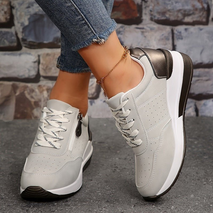 Women's Orthopaedic Trainers | Height Boosting with Cushioned Support
