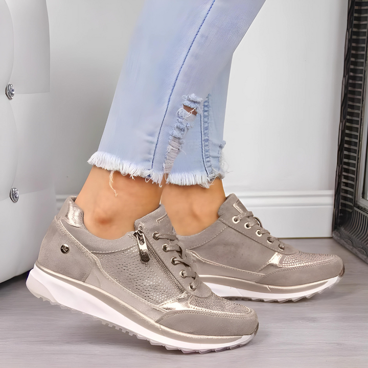 Women's Orthopedic Support Sneakers for Active Comfort
