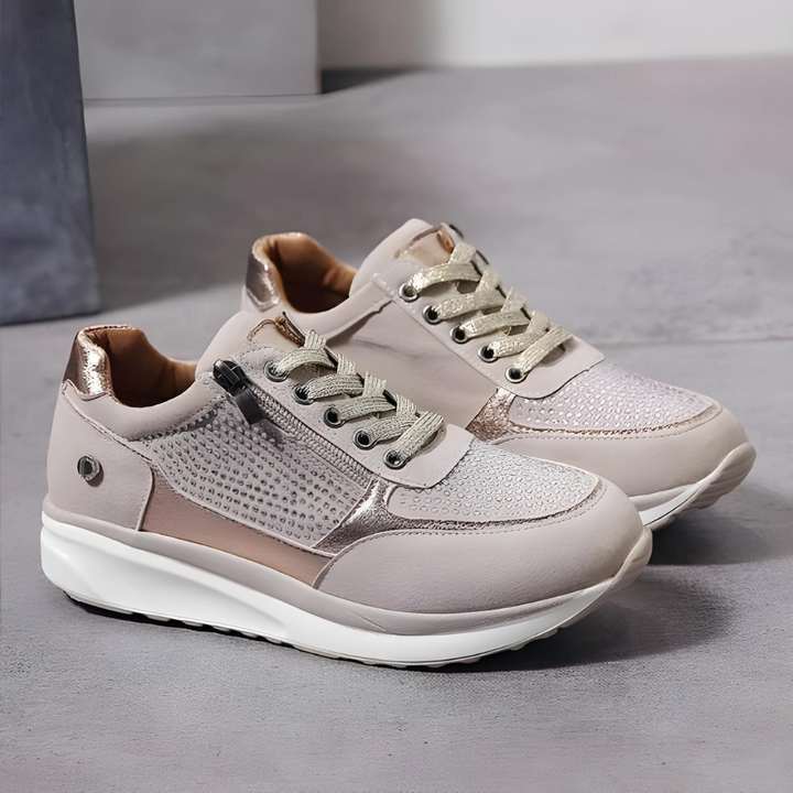Women's Orthopedic Support Sneakers for Active Comfort